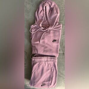 🔥Men’s Nike Light Pink Jogger Set